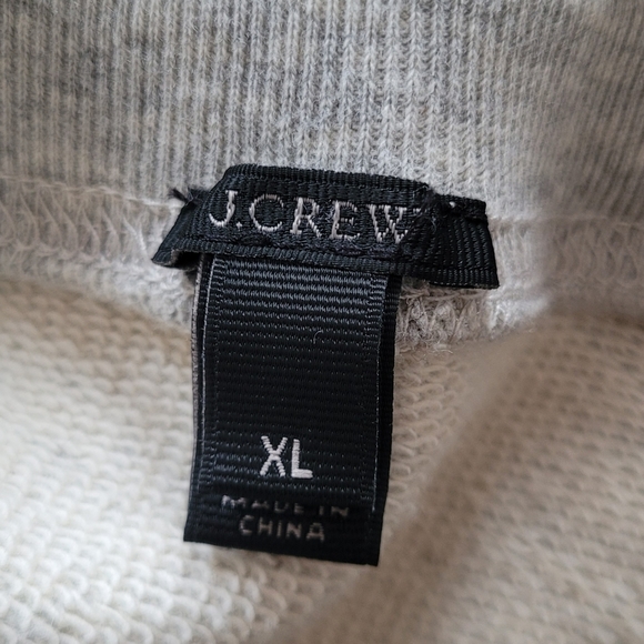 J. Crew Gray Sweater with Moon and Stars - Picture 7 of 8
